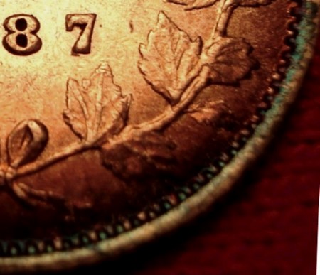 1887-Canada-Ten-Cent---Please-Your-Opinion-Of-Grade-Thx-: